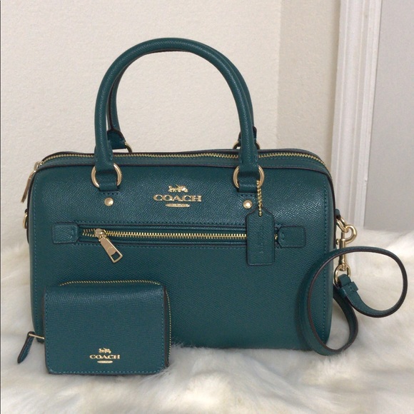 Coach Handbags - 💃Coach Set Rowan Satchel